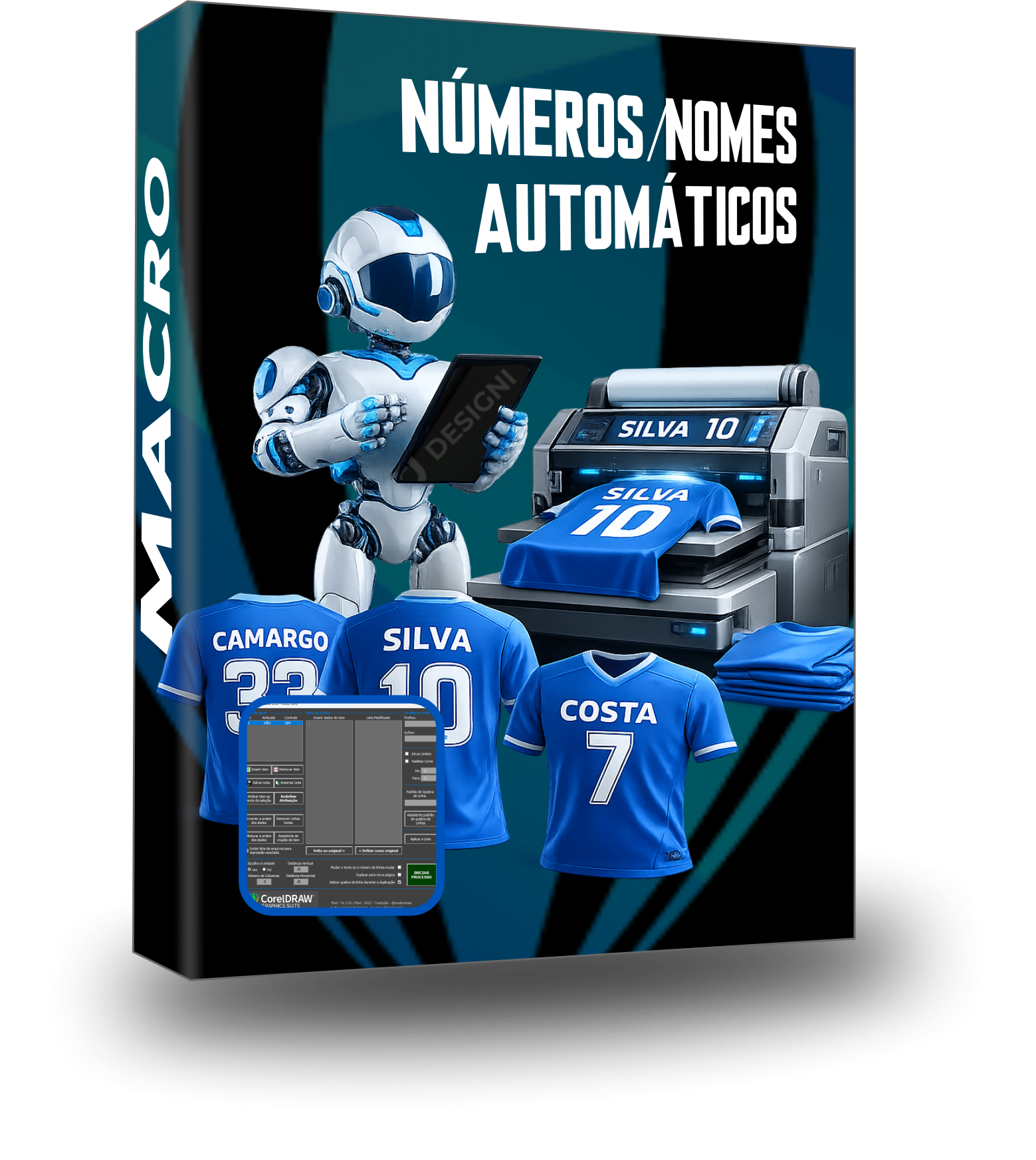 Números e Nomes Automáticos
